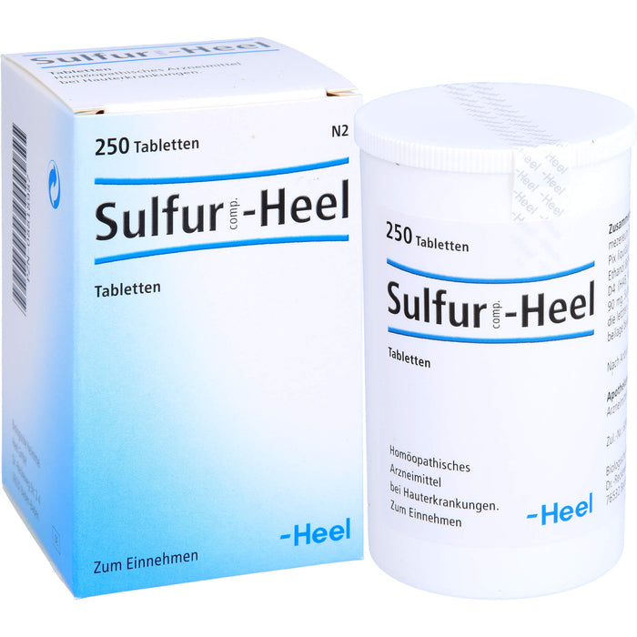 Sulfur comp.-Heel® Tbl., 250 St TAB