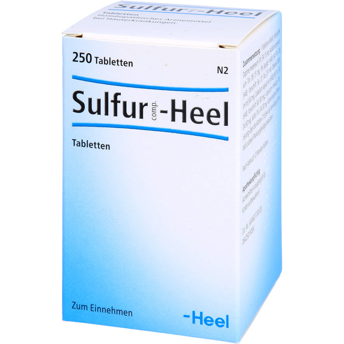 Sulfur comp.-Heel® Tbl., 250 St TAB
