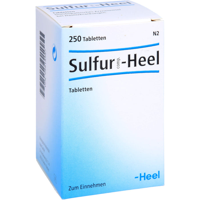 Sulfur comp.-Heel® Tbl., 250 St TAB