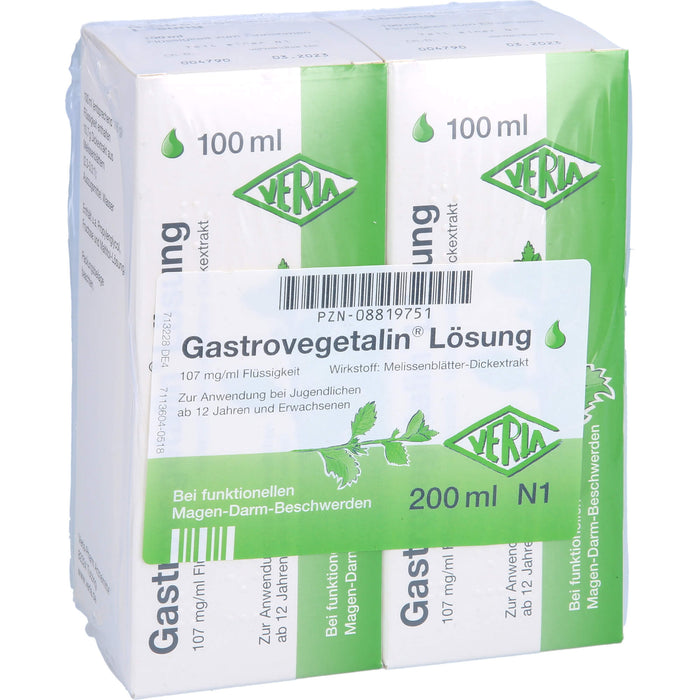 Gastrovegetalin  Lösung, Flüssigkeit, 200 ml Lösung