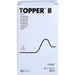 TOPPER 8 Kompressen steril 5 cm x 5 cm, 120 St. Kompressen