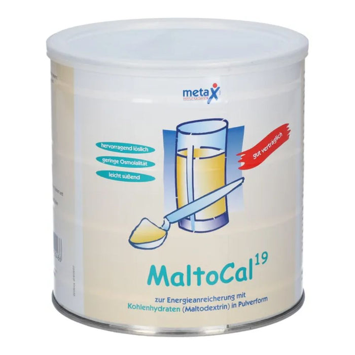 MaltoCal 19 Pulver zur Energieanreicherung mit Kohlenhydraten, 1000 g Pulver