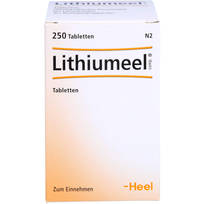 Lithiumeel® comp. Tbl., 250 St TAB