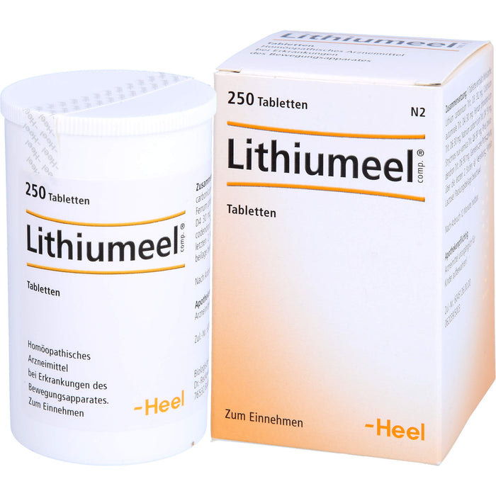 Lithiumeel® comp. Tbl., 250 St TAB