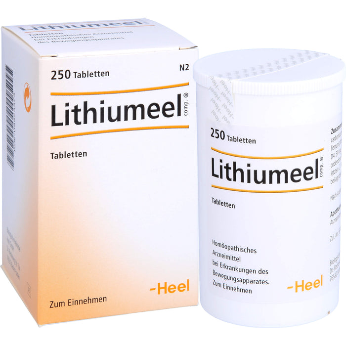 Lithiumeel® comp. Tbl., 250 St TAB