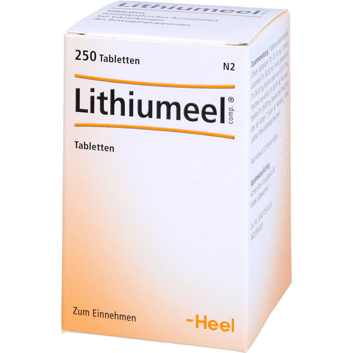 Lithiumeel® comp. Tbl., 250 St TAB