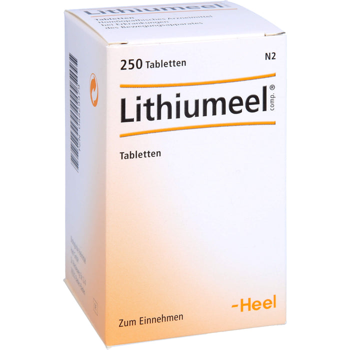 Lithiumeel® comp. Tbl., 250 St TAB