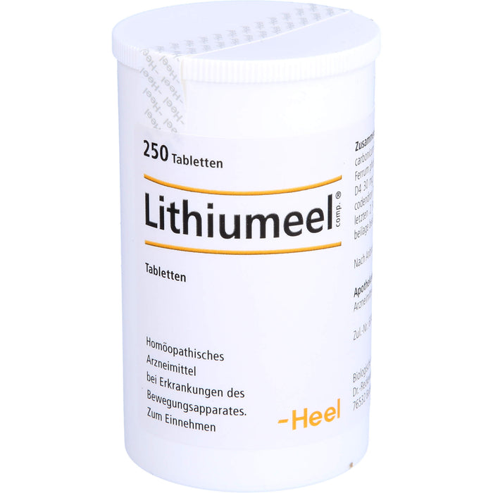 Lithiumeel® comp. Tbl., 250 St TAB