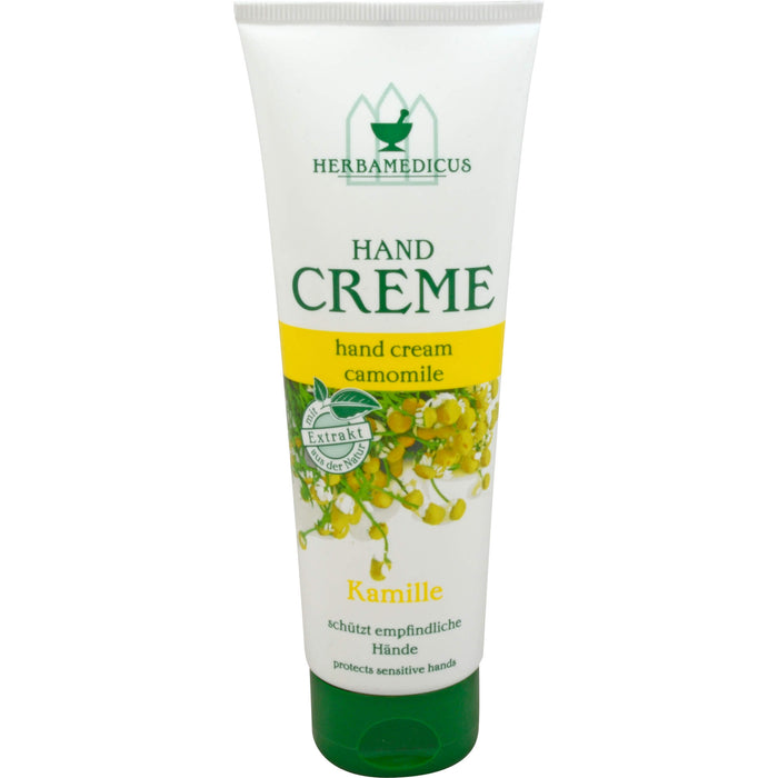 HERBAMEDICUS Handcreme mit Kamille, 125 ml Creme