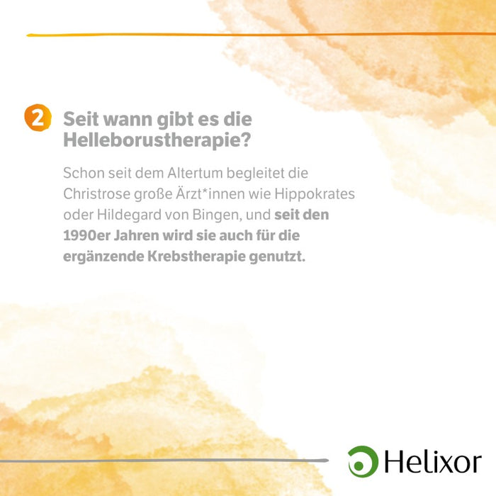 Helleborus niger aquos. D20, 50 pc Ampoules