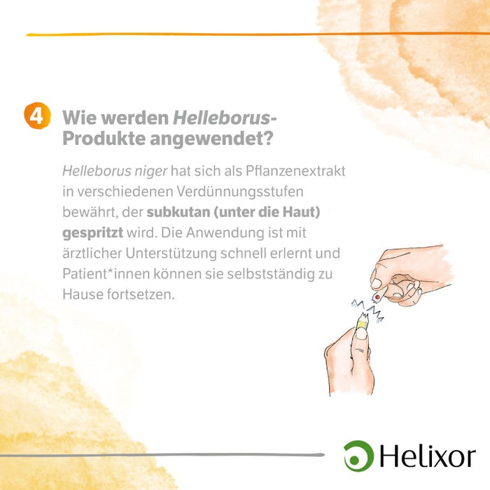 Helleborus niger aquos. D20, 50 pc Ampoules