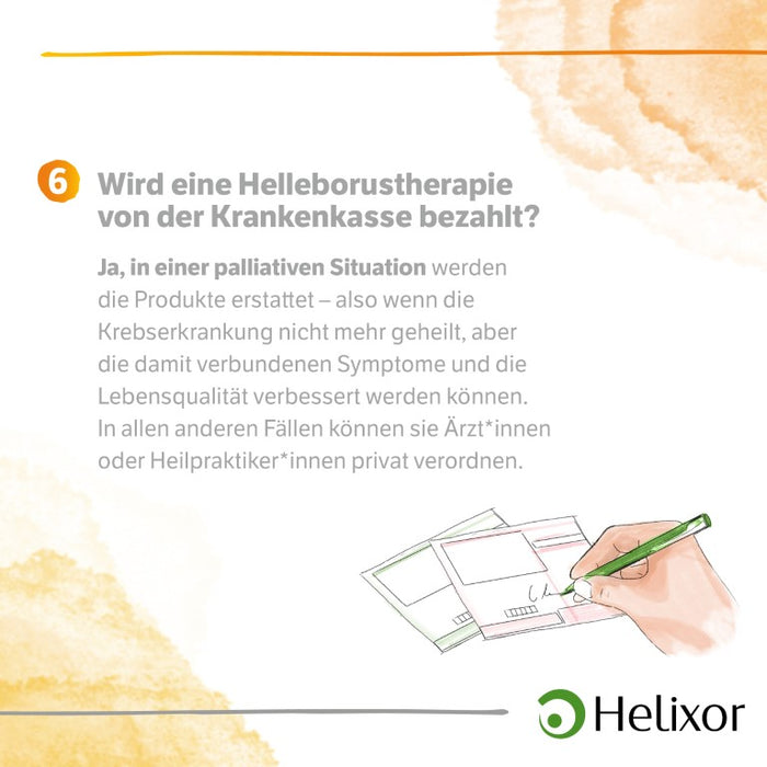 Helleborus niger aquos. D20, 50 pc Ampoules