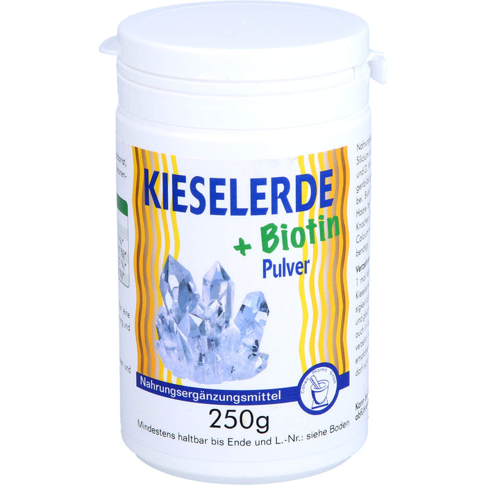 Kieselerde + Biotin Pulver, 250 g Pulver