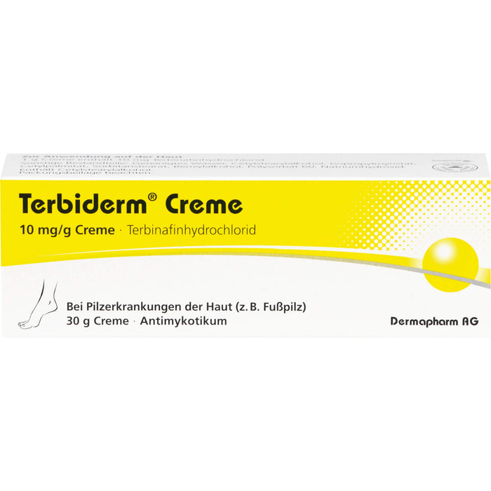 Terbiderm  Creme, 10 mg/g Creme, 30 g Creme