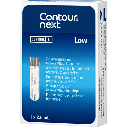 Contour next Kontrolllösung niedrig, 1 St. Ampullen