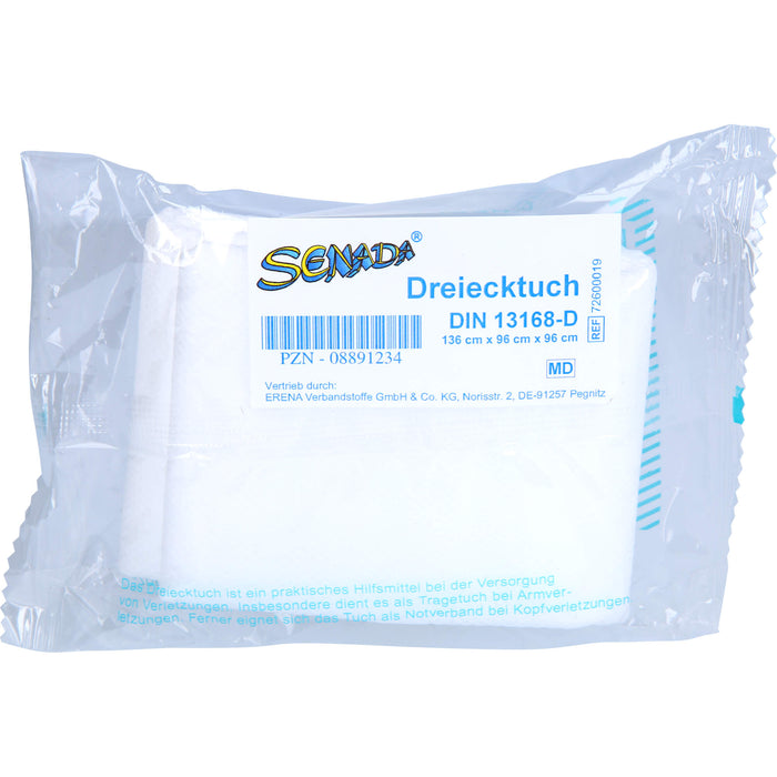 Senada Dreiecktuch DIN 13168-D, 1 St 