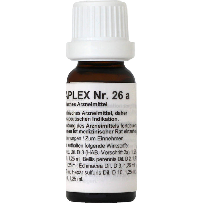 Regenaplex Nr.26 a Tropfen, 15 ml Lösung