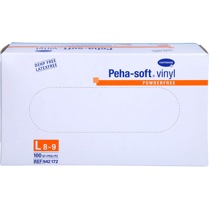 Peha-soft vinyl puderfrei groß, 100 St HAS