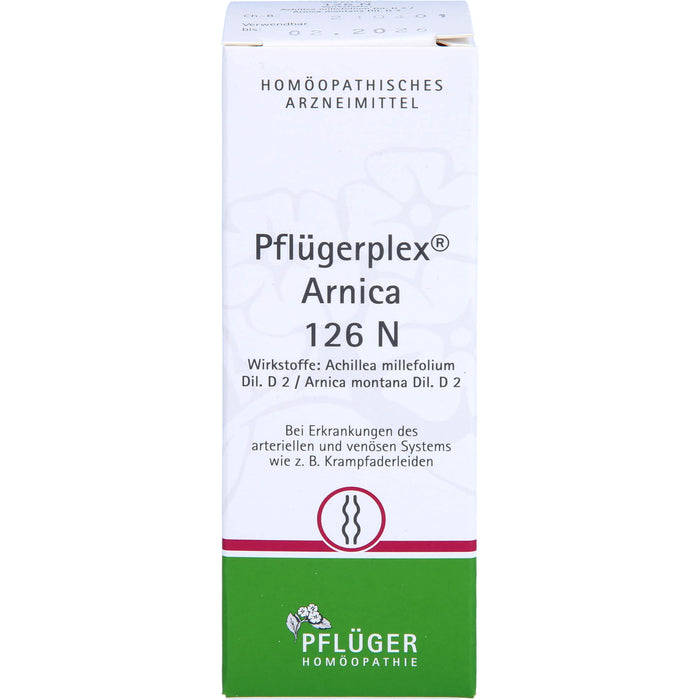 Pflügerplex® Arnica 126 N, 50 ml TRO