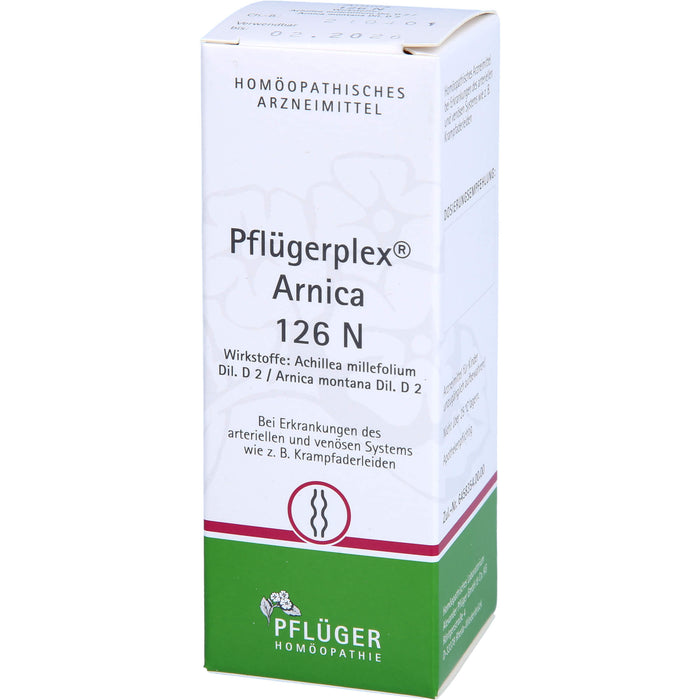 Pflügerplex® Arnica 126 N, 50 ml TRO