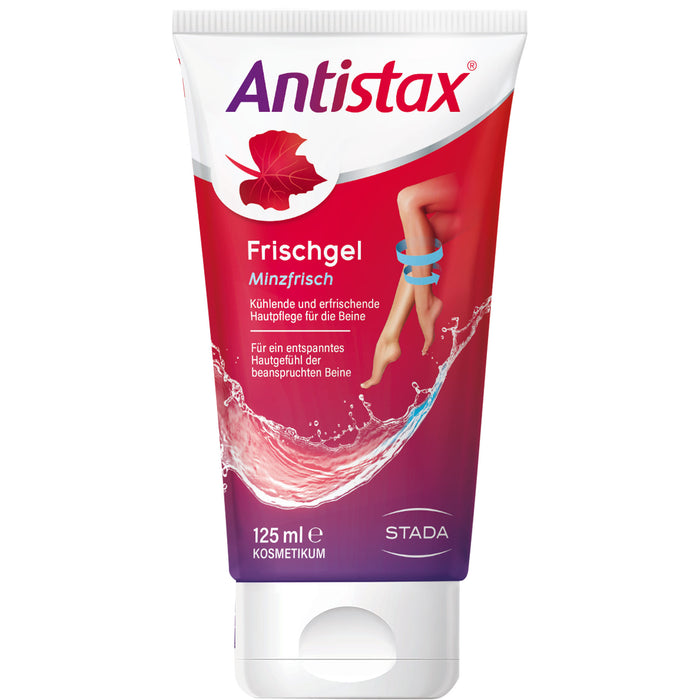 Antistax Frisch Gel, 125 ml Gel