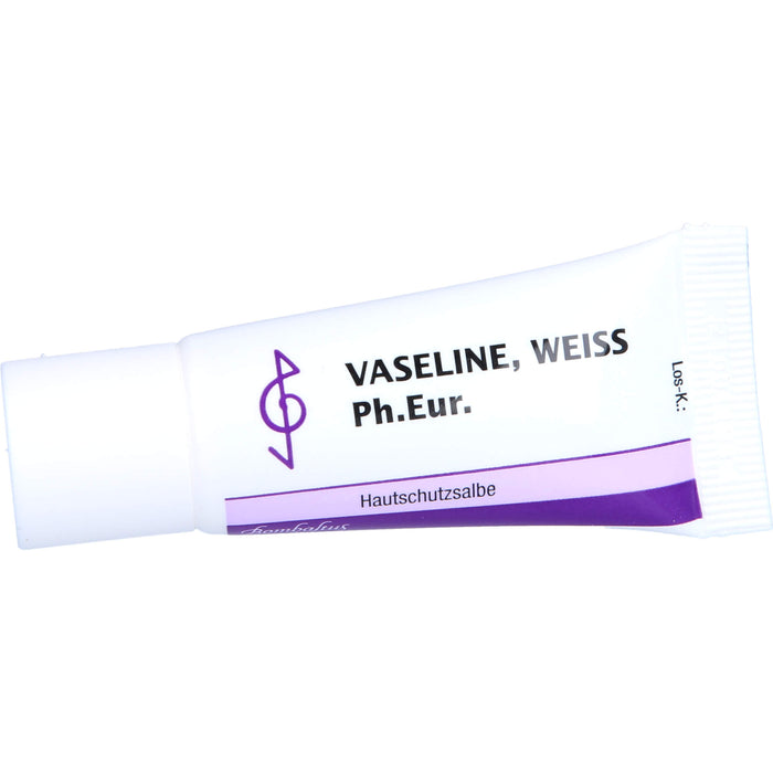 VASELINE WEISS DAB, 10 ml Fatty ointment