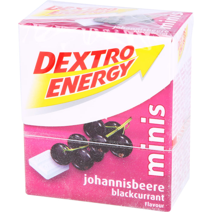 Dextro Energy Minis Johannisbeere Cassisgeschmack, 1 pcs. Tablets