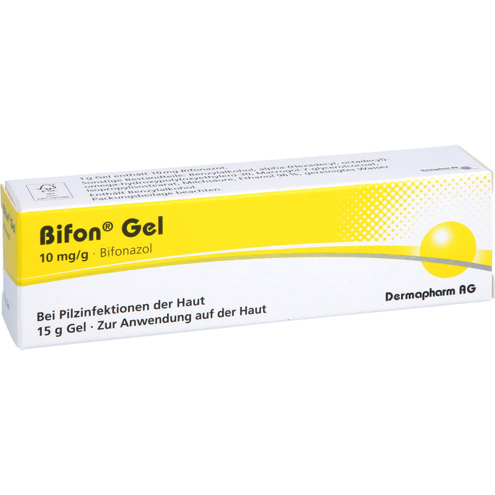 Bifon Gel bei Pilzinfektionen, 15 g Gel