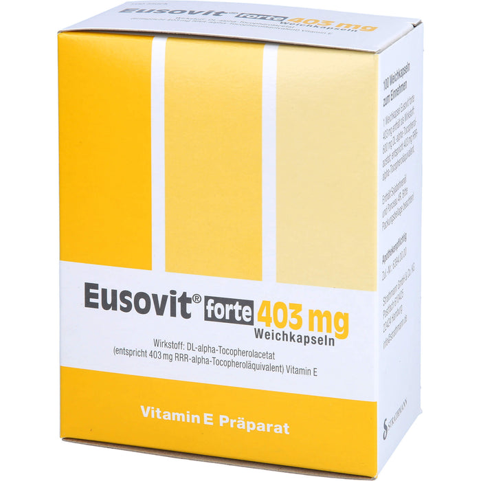 Eusovit® forte 403 mg, Weichkapseln, 100 St WKA