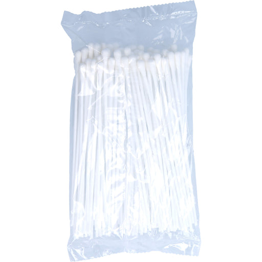 CareLiv Wattestäbchen Kunststoff kleiner Kopf 15 cm, 100 St. Wattestäbchen
