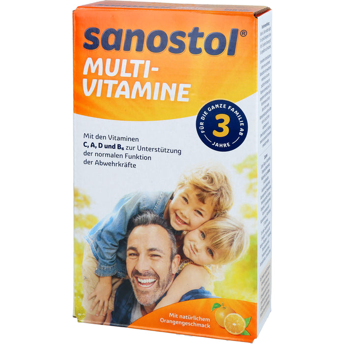 sanostol Multi-Vitamine Saft, 230 ml Lösung