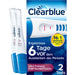 Clearblue Schwangerschaftstest Ultra Frühtest Fortschrittlich Frühe Erkennung durch Messung von 2 verschiedenen Hormonen, 2 St. Test