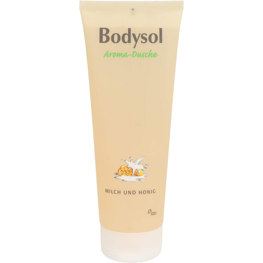 Bodysol Aroma-Duschgel Milch und Honig, 250 ml Gel