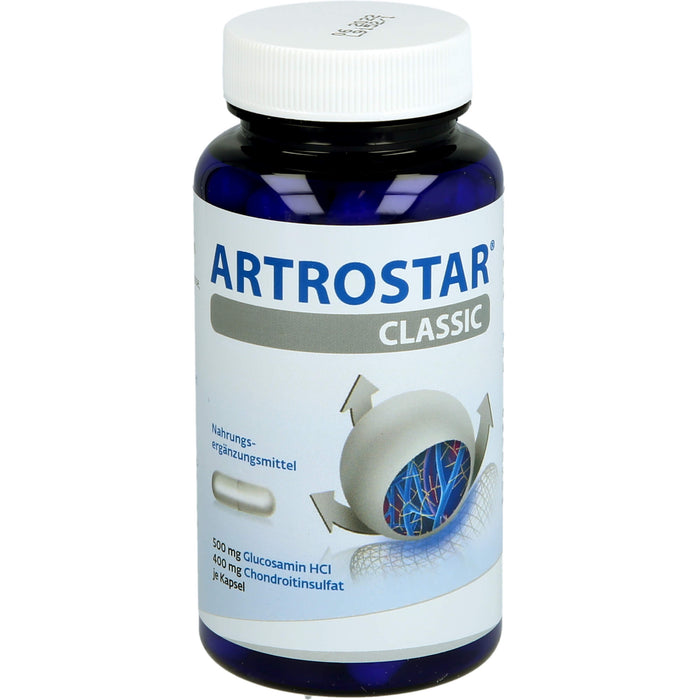 DJO Artrostar Classic Kapseln mit Glucosamin und Chondroitin, 80 St. Kapseln