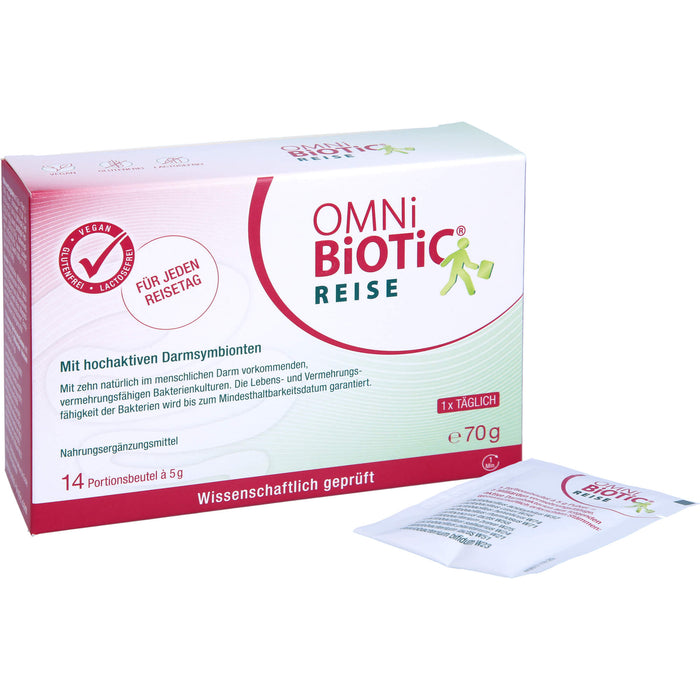 OMNi-BiOTiC  REISE, 14 pcs. Sachets