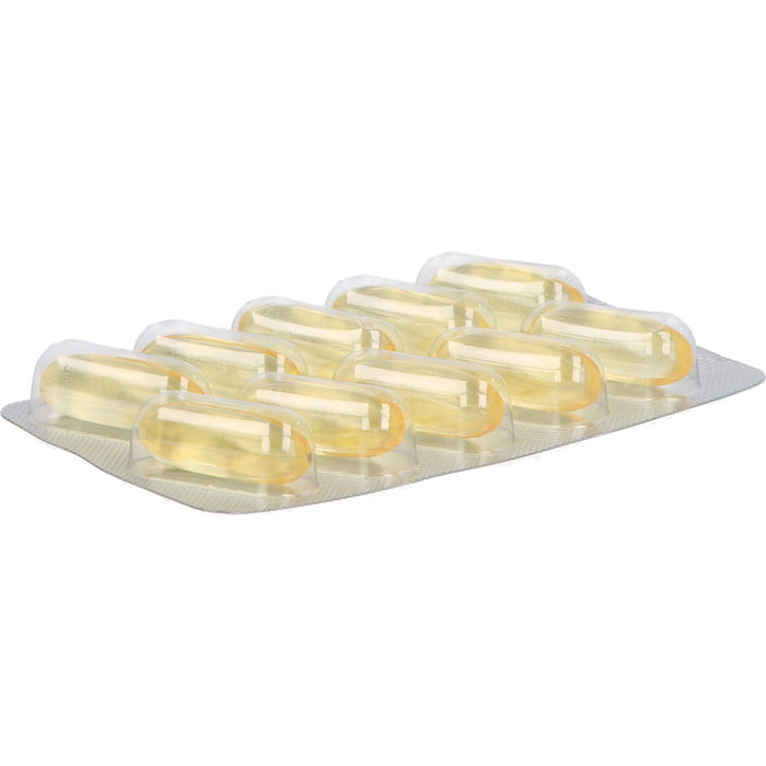 Omega-3 Lachsöl plus Vitamin D plus Omega-3-Konzen, 100 pc Capsules