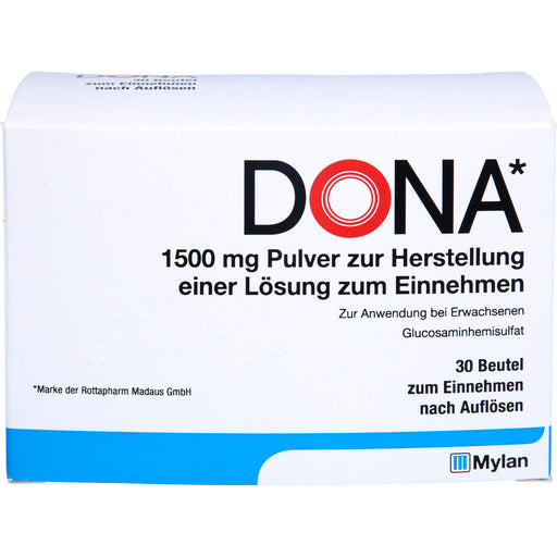 DONA 1500 mg Pulver zur Herstellung einer Lösung zum Einnehmen Reimport EMRA-med, 30 St. Beutel