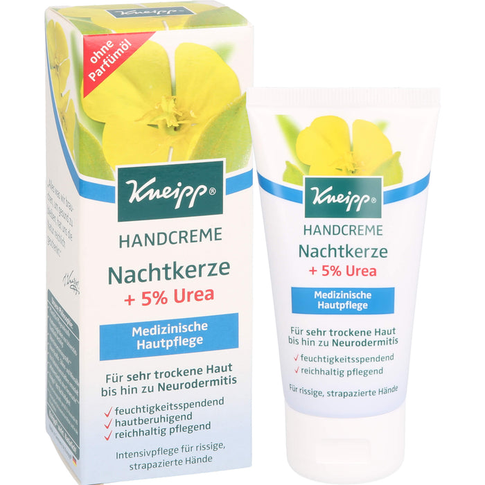Kneipp Handcreme Nachtkerze + 5% Urea, 50 ml Cream