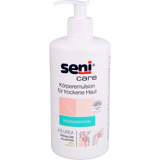 Seni Care Feuchtigkeitspendende Körperemulsion, 500 ml Lösung
