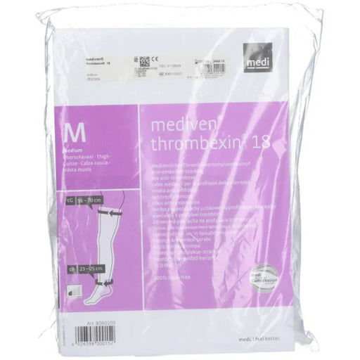 mediven thrombexin 18 Größe M mit Haftband, 2 St. Strümpfe