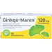 Ginkgo-Maren 120 mg Filmtabletten zur Leistungssteigerung des Gehirns und zur Durchblutung, 30 St. Tabletten