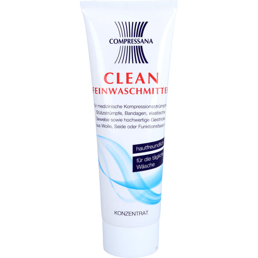 COMPRESSANA CLEAN Feinwaschmittel speziell für Kompressions-Gestricke, 250 ml Lösung