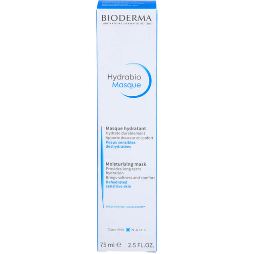 BIODERMA HYDRABIO MASQUE Feuchtigkeitsmaske, 75 ml Gesichtsmaske
