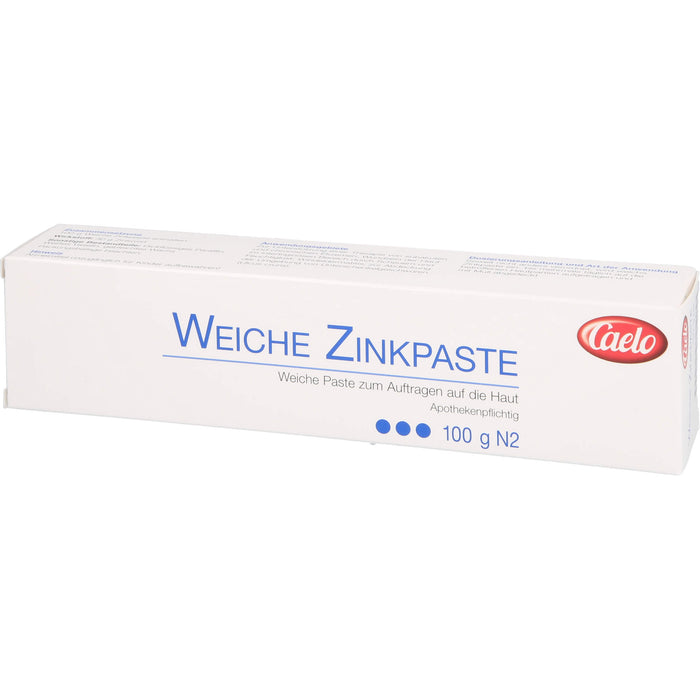 Zinkpaste weich Caelo HV-Packung, 100 g Cream