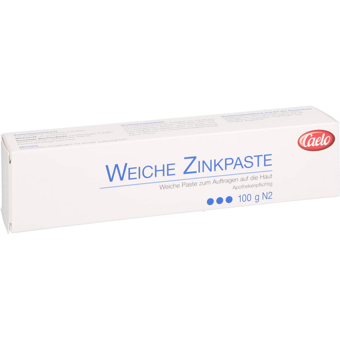 Zinkpaste weich Caelo HV-Packung, 100 g Cream