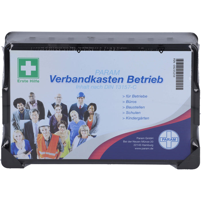 Verbandkasten Betrieb 13157-C mit Halterung PARAM, 1 St 
