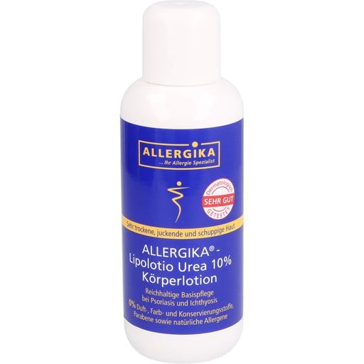 ALLERGIKA Lipolotio urea 10%, 200 ml Lotion