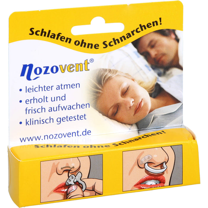 Nozovent  Nasenklammer, 2 pcs. Bracket