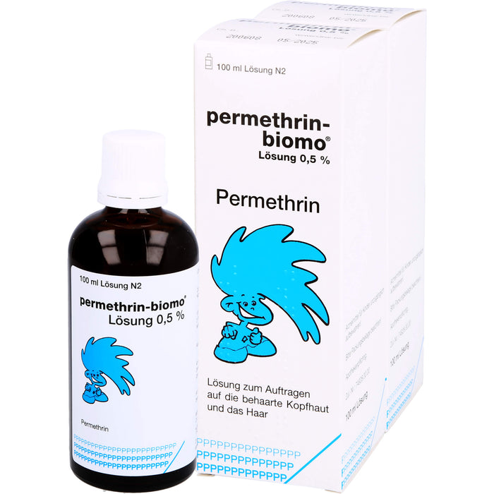 permethrin-biomo Lösung 0,5 %, 200 ml Solution