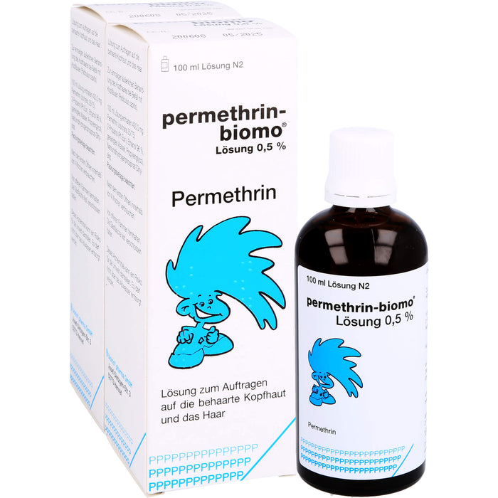 permethrin-biomo Lösung 0,5 %, 200 ml Solution